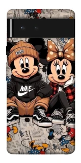 Чехол на Google Pixel 6 Miki & Mini фото 1 из 1