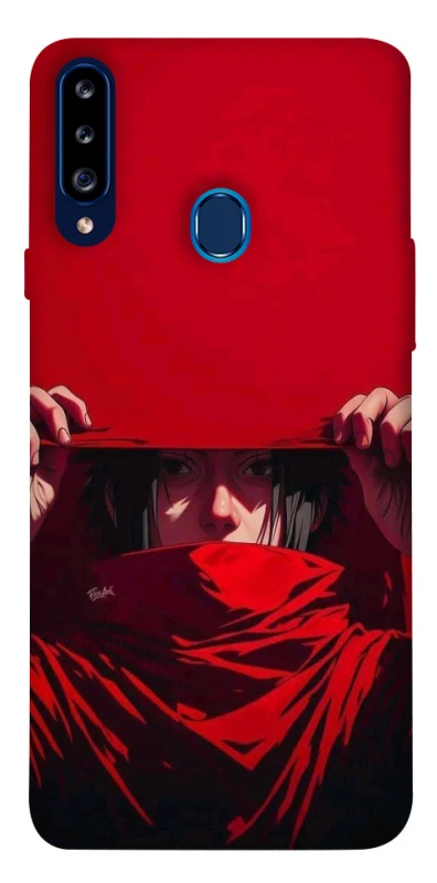Чохол на Samsung Galaxy A20s Itachi Uchiha v2 фото 1 з 1