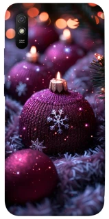 Чохол на Xiaomi Redmi 9A Новорічний v45 фото 1 з 1