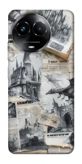 Чохол на Realme C67 4G The Hogwarts фото 1 з 1