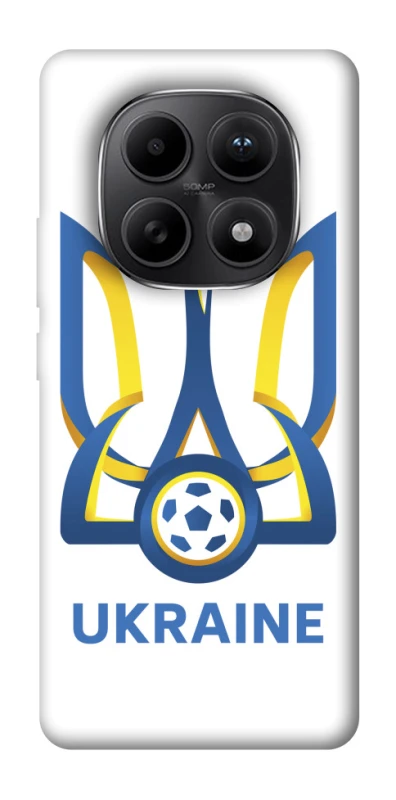 Чохол на Xiaomi Redmi Note 15 5G Футбольний Герб v2 фото 1 з 1