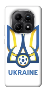 Чохол на Xiaomi Redmi Note 15 5G Футбольний Герб v2 фото 1 з 1