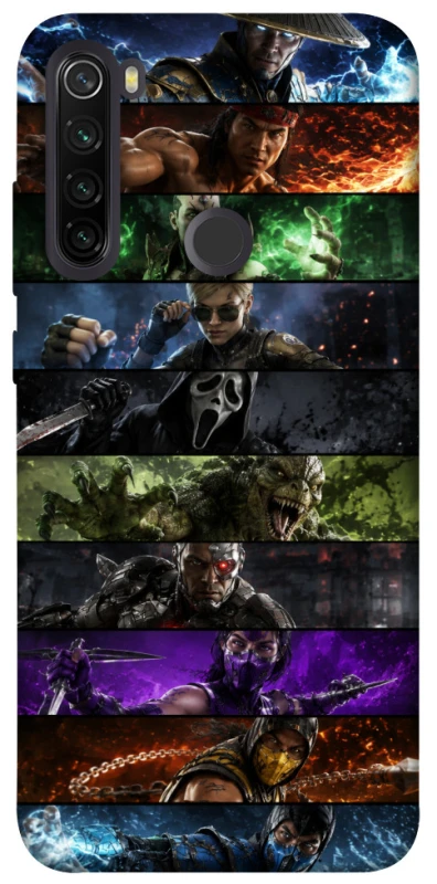 Чохол на Xiaomi Redmi Note 8T Mortal Kombat ver.3 фото 1 з 1