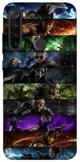 Чохол на Xiaomi Redmi Note 8T Mortal Kombat ver.3 фото 1 з 1