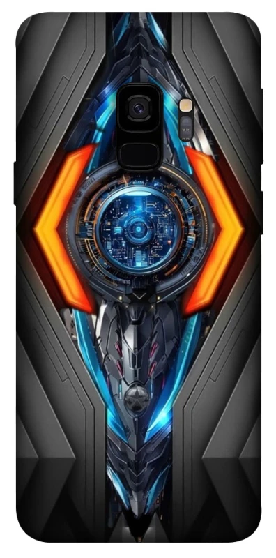 Чехол на Samsung Galaxy S9 CyberPhone v4 фото 1 из 1
