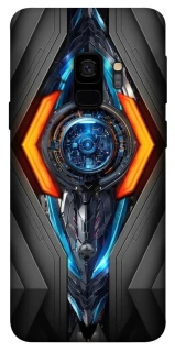 Чехол на Samsung Galaxy S9 CyberPhone v4 фото 1 из 1