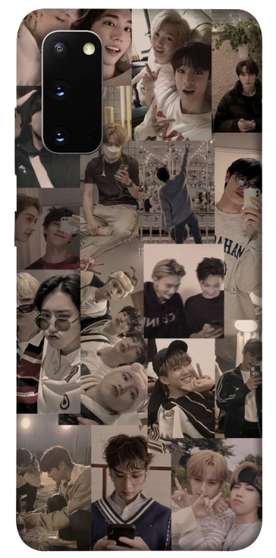 Чехол на Samsung Galaxy S20 Stray Kids The Bond фото 1 из 1