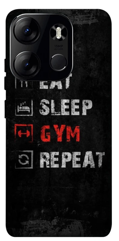 Чохол на Tecno Spark Go 2023 Gym фото 1 з 1