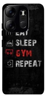 Чехол на Tecno Spark Go 2023 Gym фото 1 из 1