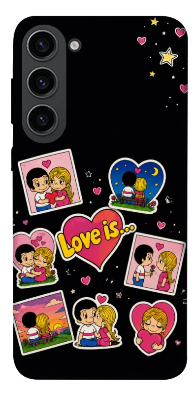 Чохол на Samsung Galaxy S23 Love is фото 1 з 1