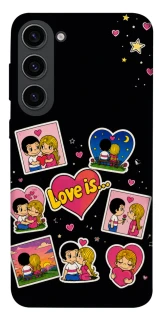 Чехол на Samsung Galaxy S23 Love is фото 1 из 1
