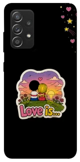 Чехол на Samsung Galaxy A52 4G / A52 5G Love is ver.5 фото 1 из 1