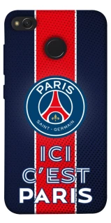 Чехол на Xiaomi Redmi 4X FC PSG v1 фото 1 из 1