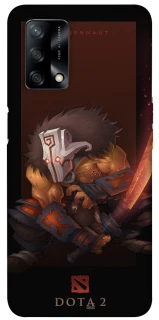 Чехол на Oppo A74 4G Juggernaut фото 1 из 1