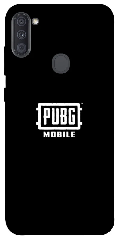 Чехол на Samsung Galaxy A11 Pubg logo ver.1 фото 1 из 1