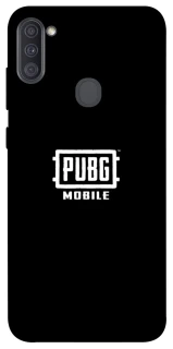 Чохол на Samsung Galaxy A11 Pubg logo ver.1 фото 1 з 1