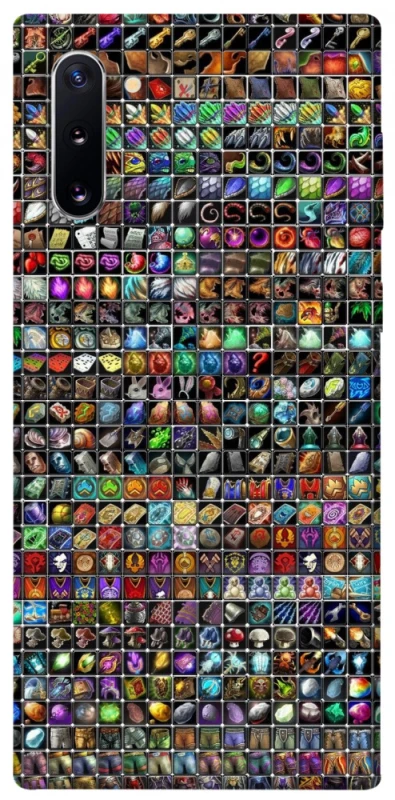 Чехол на Samsung Galaxy Note 10 Inventory menu ver.1 фото 1 из 1