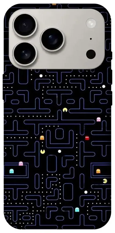 Чехол на Apple iPhone 18 Pro Pacman фото 2 из 2