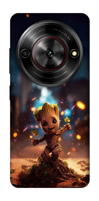 Чохол на ZTE Nubia Focus Baby Groot v3 фото 1 з 1
