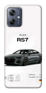 Чохол на Motorola Moto G54 Audi RS7 фото 1 Чохол на Motorola Moto G54 Audi RS7 фото 1 з 1