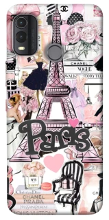 Чехол на Nokia G11 Plus Fashion collage ver.8 фото 1 из 1