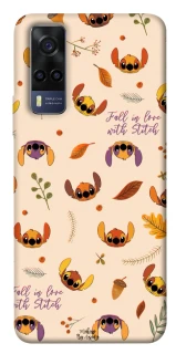 Чехол на Vivo Y53s Fall in love with Stitch фото 1 Чехол на Vivo Y53s Fall in love with Stitch фото 1 из 1