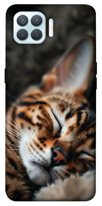 Чохол на Oppo F17 Pro Cat paws фото 1 з 1