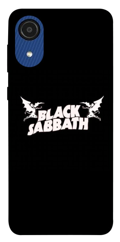 Чехол на Samsung Galaxy A03 Core Black Sabbath logo ver.2 фото 1 Чехол на Samsung Galaxy A03 Core Black Sabbath logo ver.2 фото 1 из 1