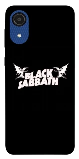 Чехол на Samsung Galaxy A03 Core Black Sabbath logo ver.2 фото 1 Чехол на Samsung Galaxy A03 Core Black Sabbath logo ver.2 фото 1 из 1