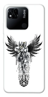 Чехол на Xiaomi Redmi 10A Tattoo ver.12 фото 1 из 1