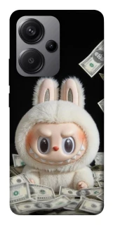 Чохол на Xiaomi Redmi Note 13 Pro+ Dollar Labubu фото 1 з 1