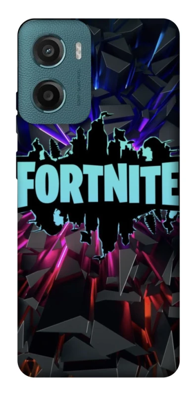 Чохол на Motorola Moto G06 Fortnite logo ver.3 фото 1 з 1