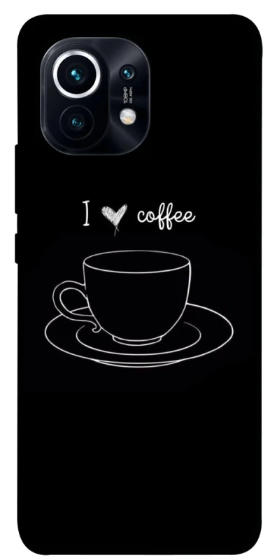 Чехол на Xiaomi Mi 11 Black coffee фото 1 из 1