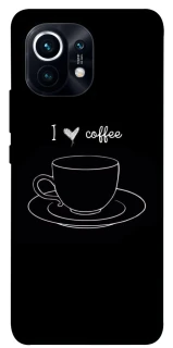 Чохол на Xiaomi Mi 11 Black coffee фото 1 з 1