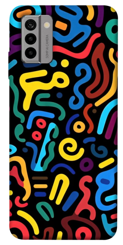 Чехол на Nokia G22 abstraction фото 1 из 1