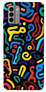 Чехол на Nokia G22 abstraction фото 1 из 1