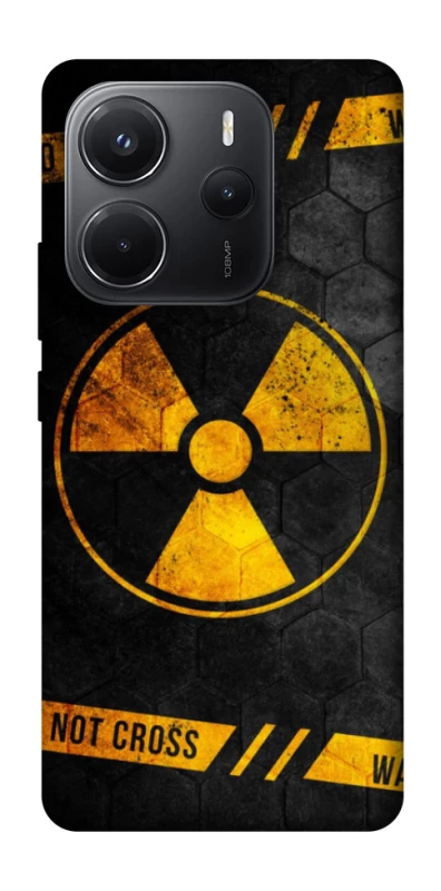 Чохол на Xiaomi Redmi Note 14 4G (Int. version) Radiation фото 1 з 1