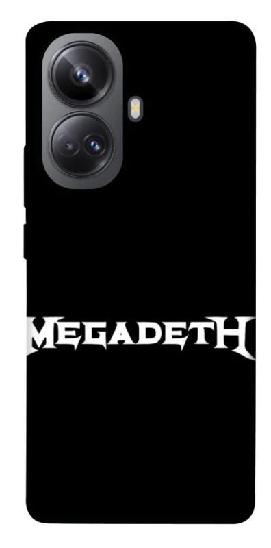 Чехол на Realme 10 Pro+ Megadeth logo фото 1 Чехол на Realme 10 Pro+ Megadeth logo фото 1 из 1