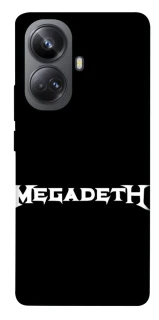 Чохол на Realme 10 Pro+ Megadeth logo фото 1 Чохол на Realme 10 Pro+ Megadeth logo фото 1 з 1
