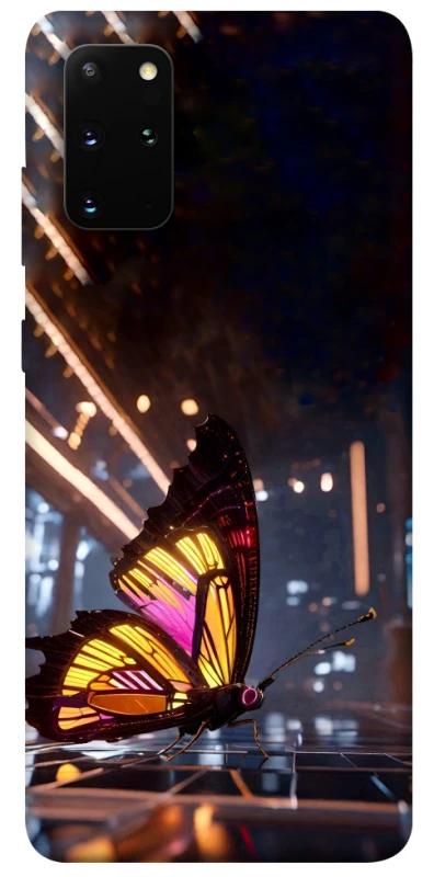 Чохол на Samsung Galaxy S20+ Cyber butterfly фото 1 з 1