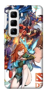 Чохол на Infinix Hot 50 Pro Dota ova фото 1 з 1