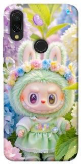 Чехол на Xiaomi Redmi 7 Labubu & Flowers ver.2 фото 1 из 1
