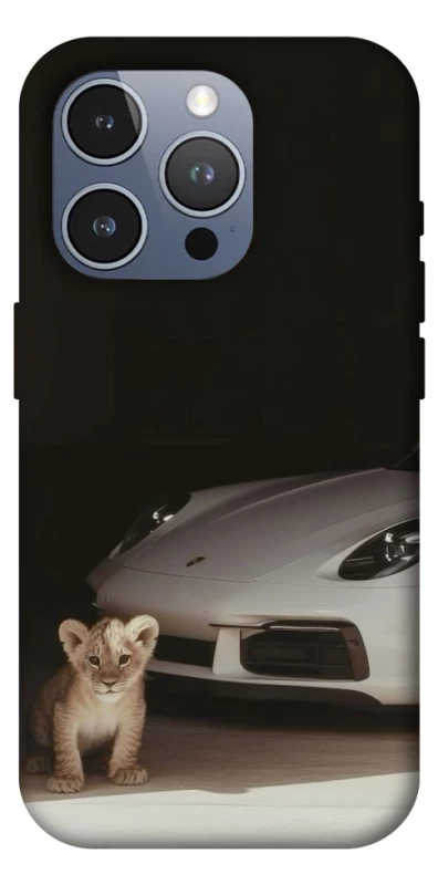 Чохол на Apple iPhone 16 Pro Max Porsche white фото 1 з 1