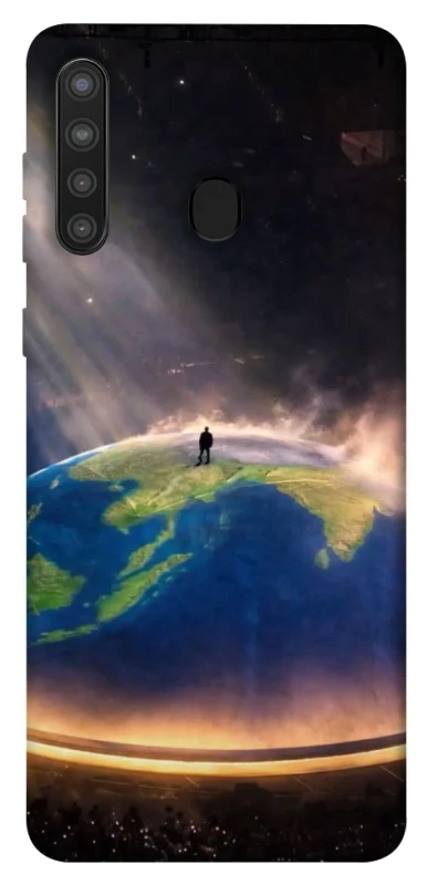 Чехол на Samsung Galaxy A21 Kanye West ver.1 фото 1 из 1