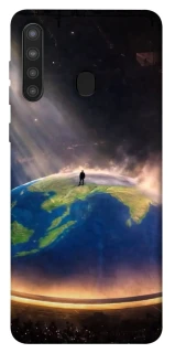 Чехол на Samsung Galaxy A21 Kanye West ver.1 фото 1 из 1