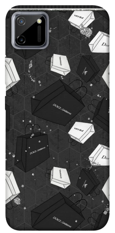 Чехол на Realme C11 Fashion collage ver.3 фото 1 из 1