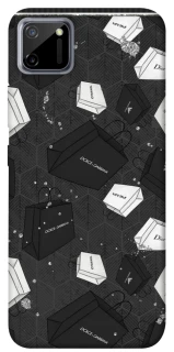 Чехол на Realme C11 Fashion collage ver.3 фото 1 из 1