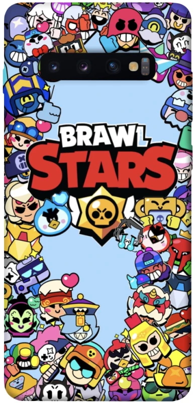 Чохол на Samsung Galaxy S10+ Brawl Stars ver.2 фото 1 з 1