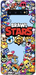 Чехол на Samsung Galaxy S10+ Brawl Stars ver.2 фото 1 из 1