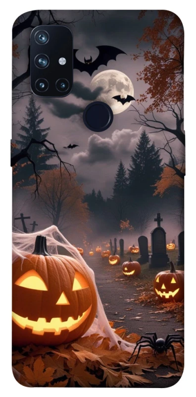 Чохол на OnePlus Nord N10 5G Halloween фото 1 з 1